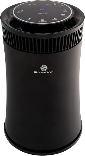 SilverOnyx 5-in-1 HEPA Air Purifier