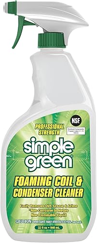 simple green foaming coil and condenser cleaner Simple Green Foaming Coil and Condenser Cleaner (32 oz)