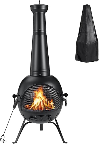 SINGLYFIRE Chiminea