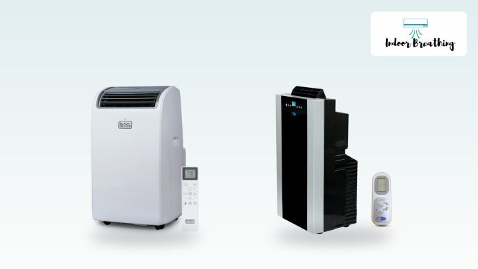 Small portable air conditioners