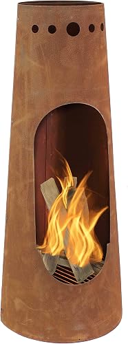 Sunnydaze Santa Fe 50 Inch Chiminea