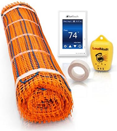 SunTouch TapeMat 10 sq ft Floor Heating Kit
