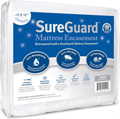 SureGuard Queen Mattress Encasement