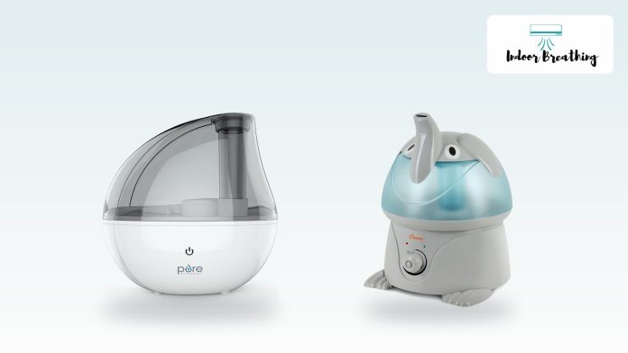 Small cool mist humidifiers for nurseries