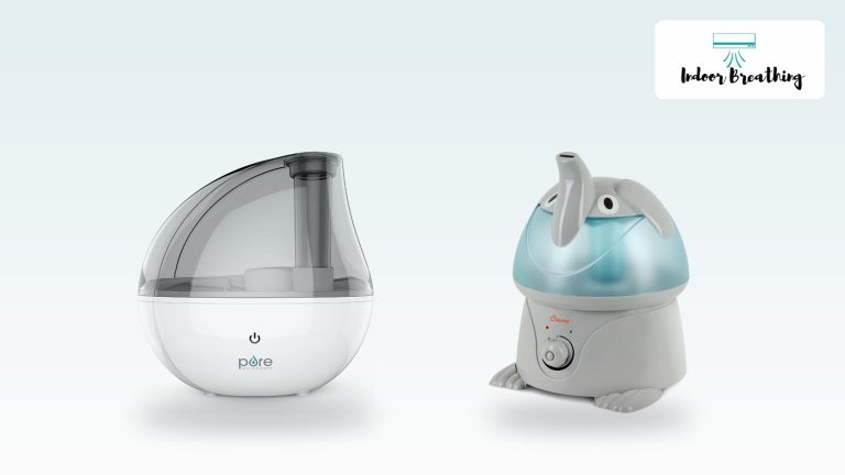 Small cool mist humidifiers for nurseries