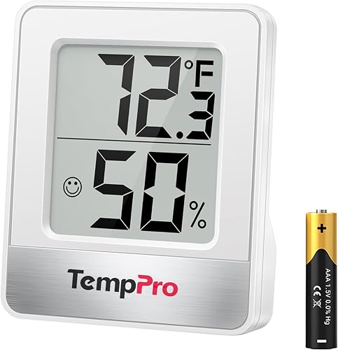 temppro tempair digital hygrometer thermometer TempPro TempAir Digital Hygrometer