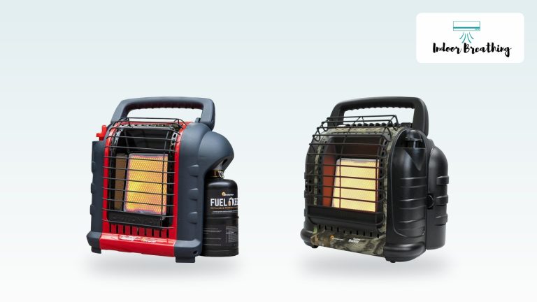 Propane tent heaters compared