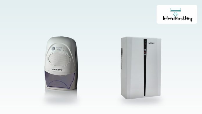 Thermoelectric mini dehumidifiers
