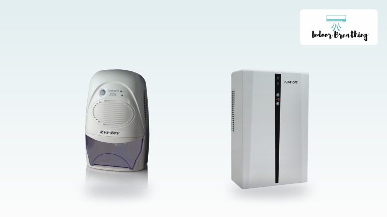 Thermoelectric mini dehumidifiers