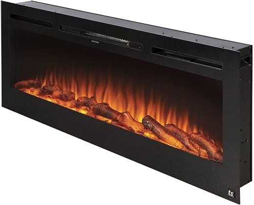 touchstone 80004 sideline 50 inch recessed electric fireplac Touchstone 80004 Sideline 50-inch Recessed Fireplace