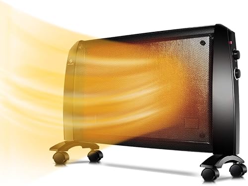TRUSTECH 1500W Mica Wall Panel Heater