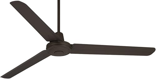 Turbina DC 60-Inch Damp-Rated Outdoor Fan with Remote