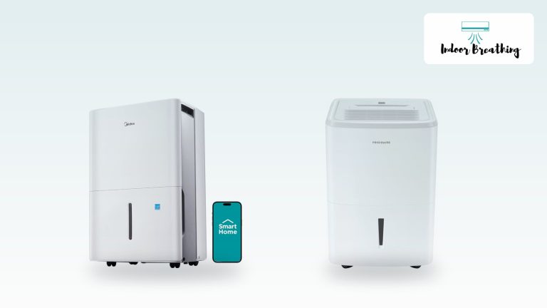 50-pint Wi-Fi dehumidifiers