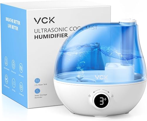 VCK 2.3L Cool Mist Humidifier