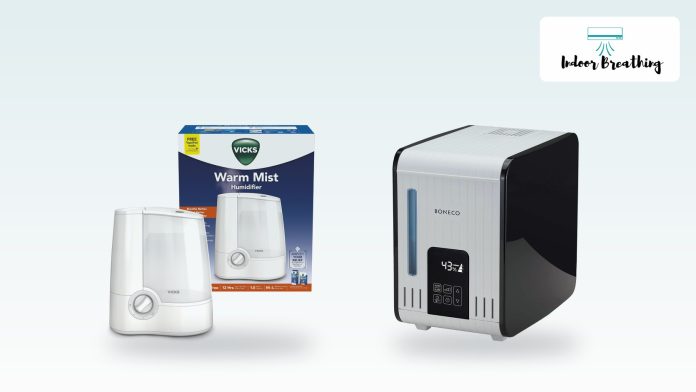 Vicks V745 Warm Mist Humidifier Review: Cheap, Quiet and Hot