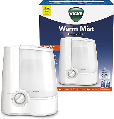 Vicks V745 Warm Mist Humidifier