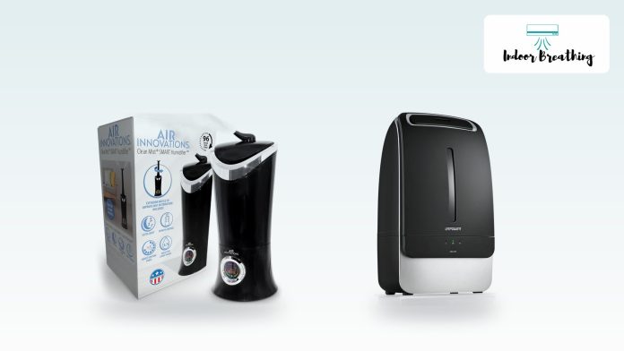 Large-tank ultrasonic humidifiers