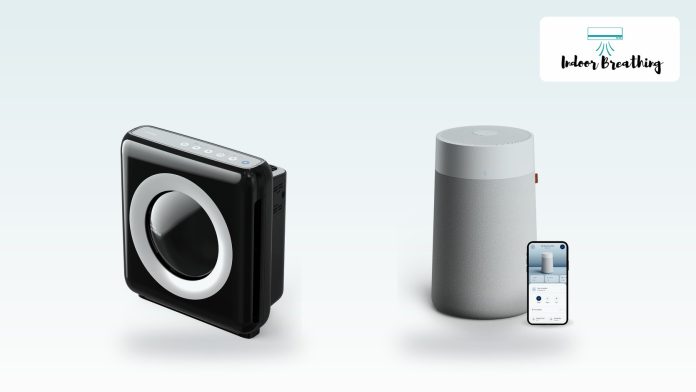 Large-room HEPA air purifiers