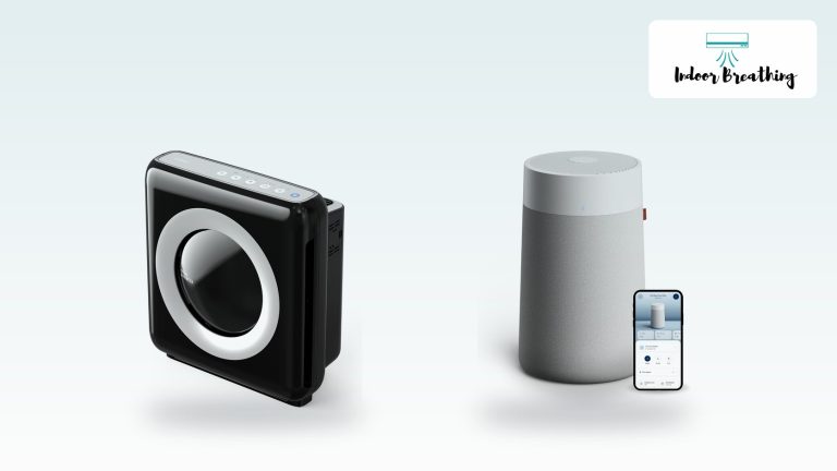 Large-room HEPA air purifiers