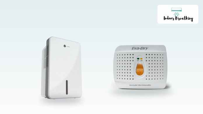 Small mini dehumidifiers