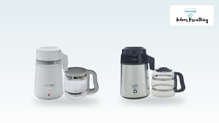 Countertop water distillers