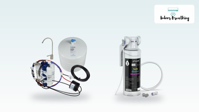 Water filters and softeners