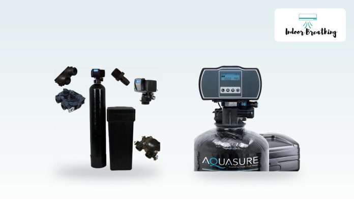 Water softeners for well water