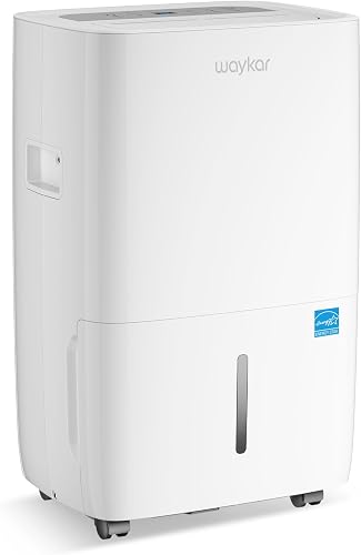 Waykar 80 Pint 5,000 Sq Ft Dehumidifier