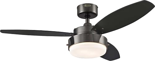 Westinghouse Alloy 7876400 42-Inch Ceiling Fan