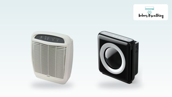 Large-room HEPA air purifiers