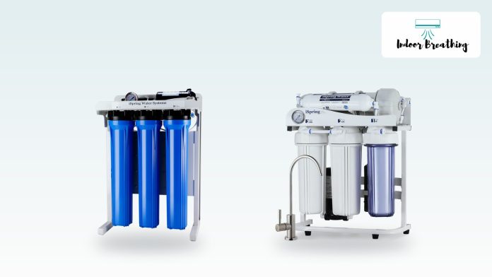 Whole house reverse osmosis systems