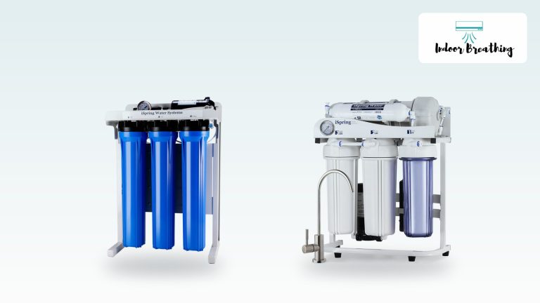 Whole house reverse osmosis systems