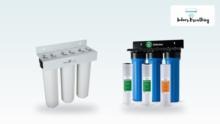 Whole house water filters for well water