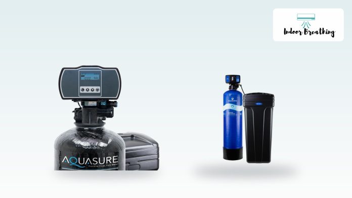 Whole house water softeners for hard water