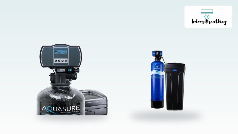 Whole house water softeners for hard water
