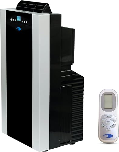 whynter dual hose portable air conditioner 14000 btu arc 14s Whynter ARC-14S 14,000 BTU Dual Hose Portable Air Conditioner