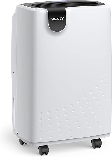 yaufey 31 pint dehumidifier 2 Yaufey 31 Pint Dehumidifier 2,500 Sq Ft